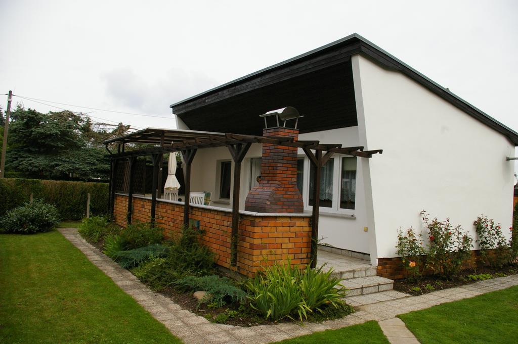 הוילה Loissin Ferienhaus Krueger מראה חיצוני תמונה