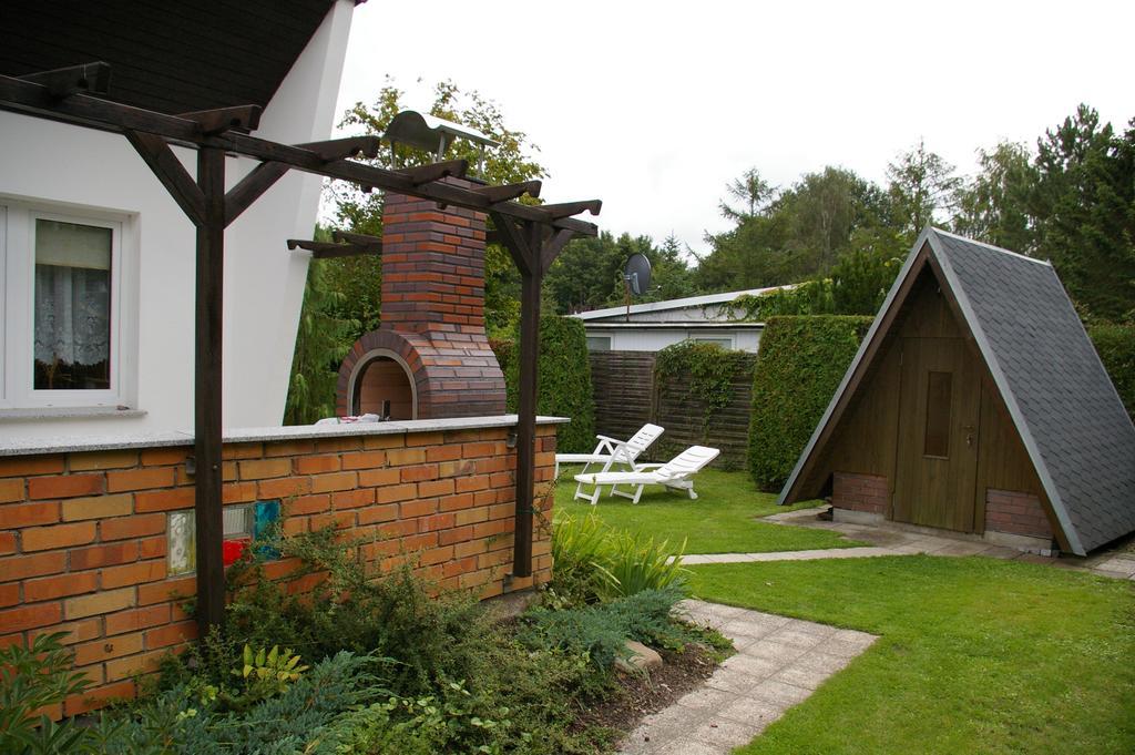 הוילה Loissin Ferienhaus Krueger מראה חיצוני תמונה