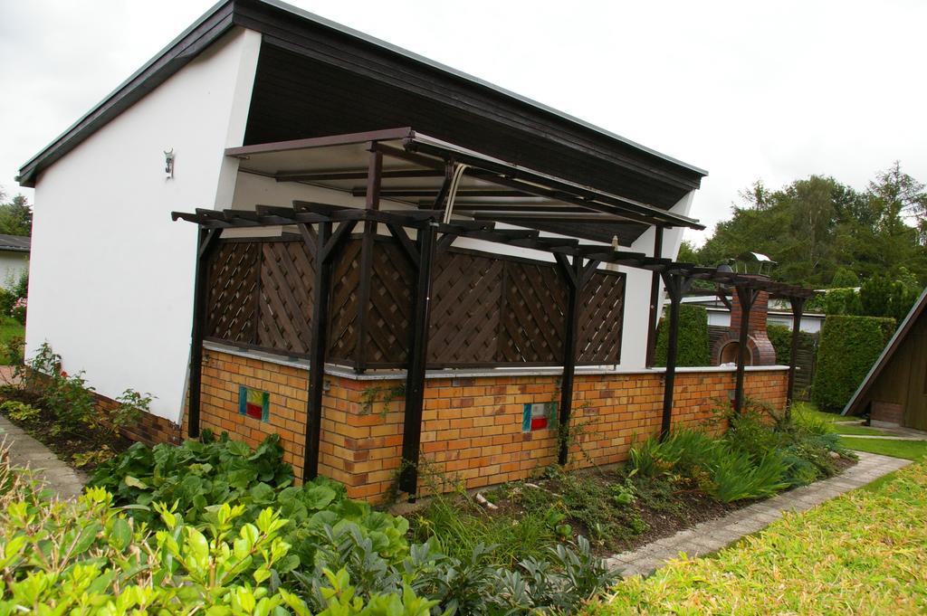 הוילה Loissin Ferienhaus Krueger מראה חיצוני תמונה